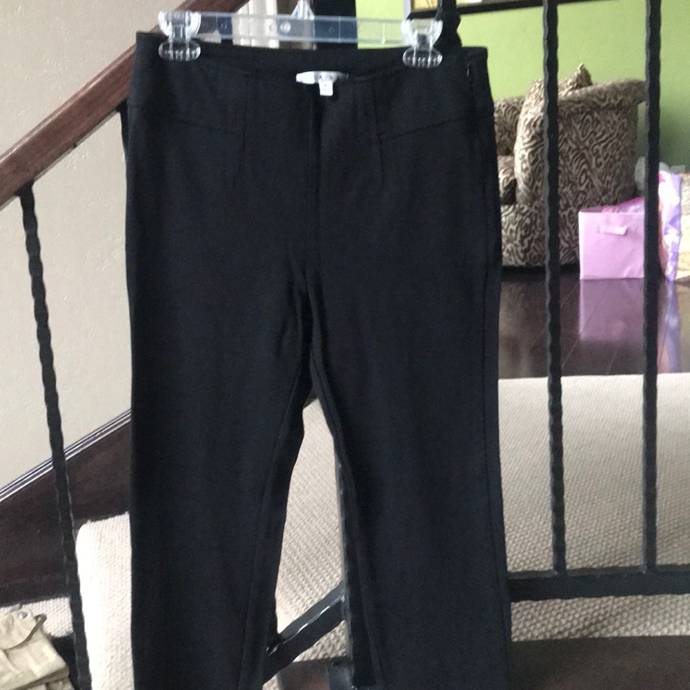 CAbi black ponte pants